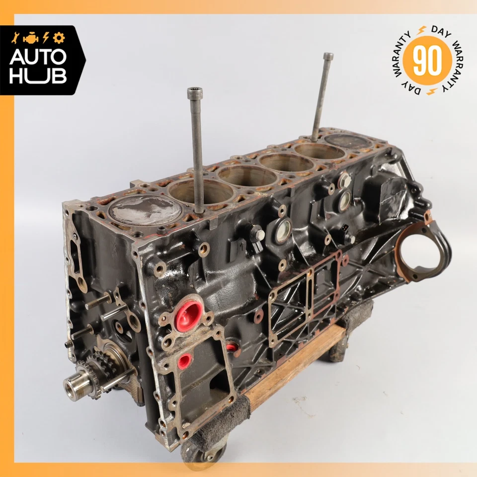 93-99 Mercedes R129 SL320 S320 3.2L 6 Cilindros Bloque de motor Motor M104 OEM Foto 3 de 4