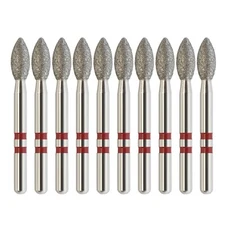 Zirconia Adjustment Diamond Burs Football Z368/023F Fine Grit FG High Speed