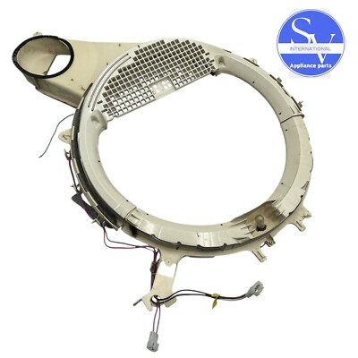 #ad #ad GE Dryer Complete Duct Trap Assembly WE14M119 WE14M124 $134.89