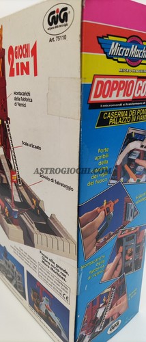 MICRO MACHINES DOUBLE TAKES VINTAGE 1995 GALOOB GIG 75030 NEW IN SEALED BOX - Picture 4 of 17