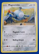 Pokémon TCG Astral Radiance: Magnemite (105/189) - Common - Near Mint 