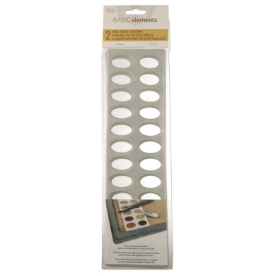Beading Mat 24-Hole Seed Bead Project Sorter 2pk (BMTS01)