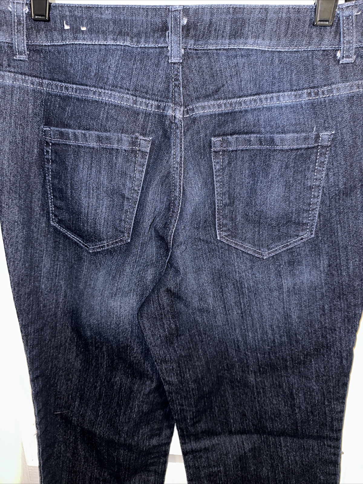 Christopher Banks Size 4P Solid Dark Blue 5-Pocke… - image 5