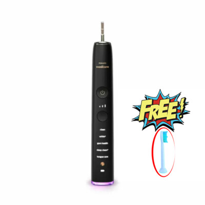 Black Philips Sonicare DiamondClean Smart 9500 Series HX993B Black Philips Sonicare DiamondClean Smart 9500 Series HX993B