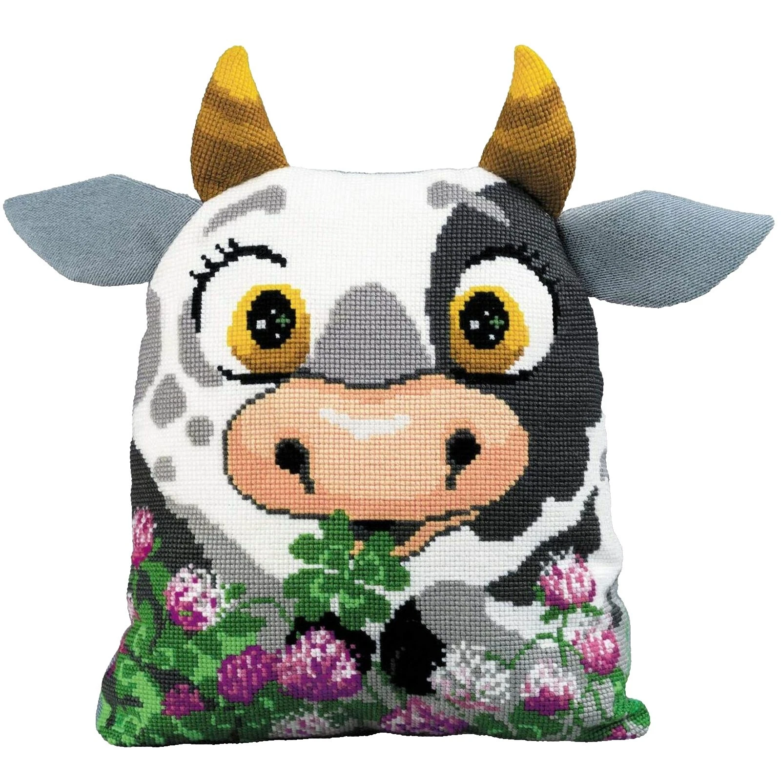 RIOLIS Cross Stitch Pillow Cover Cross Stitch Kits