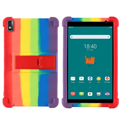 Kinder Silikon Ständer Etui für Blackview Tab 6 2021 Tablet 8"" stoßfeste Gel Abdeckung - Bild 21 von 21