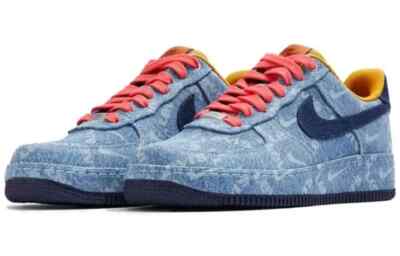 Levi's × Nike Air Force 1 Low Exclusive Denim CV0670-447 Men's