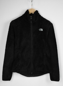 fluffy north face jumper