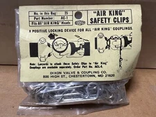 Safety Clips (bag of 25)