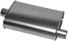 Dynomax 17711 Performance Turbo Exhaust Muffler Classic Thrush Sound Tri-Flow 