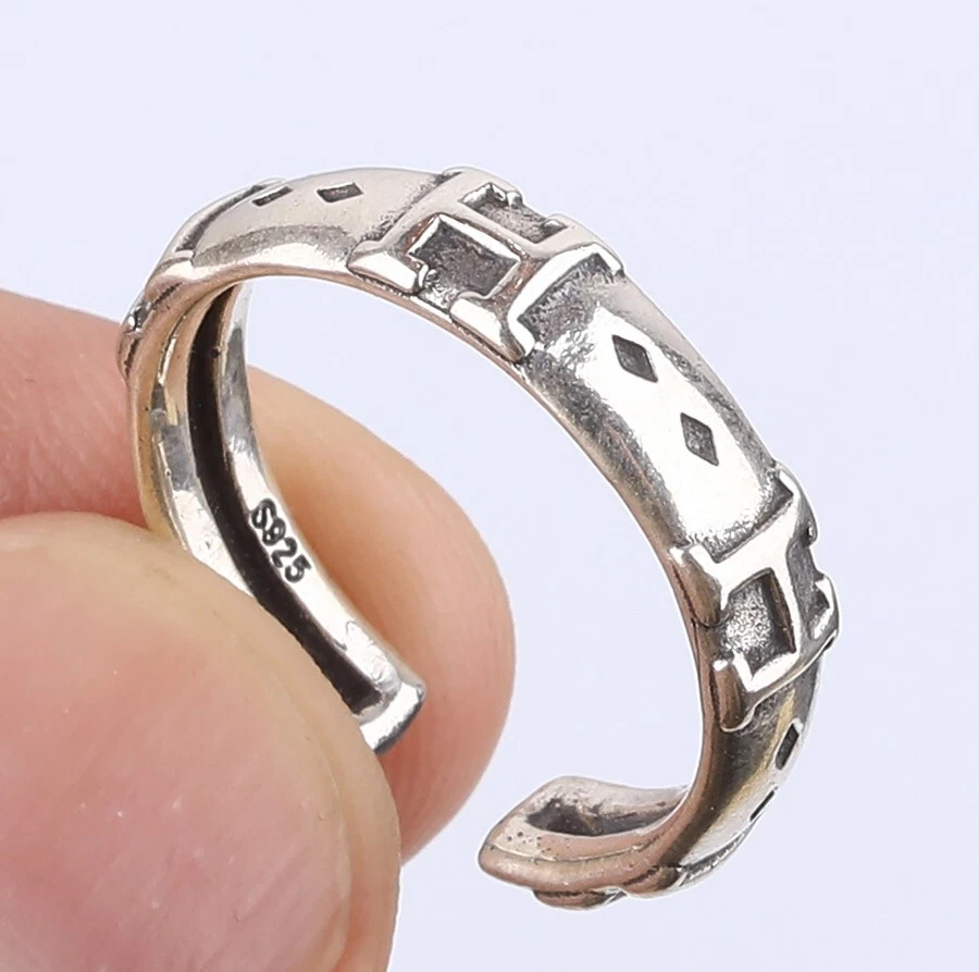 H 925 inside best sale ring