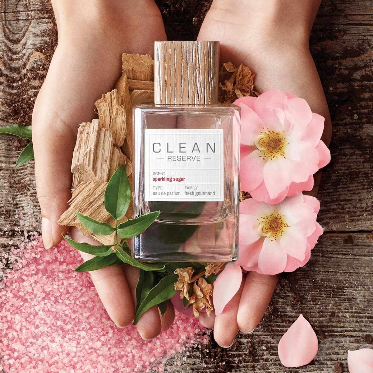 Clean Sparkling Sugar 3.4 oz / 100 ml Eau de Parfum | eBay