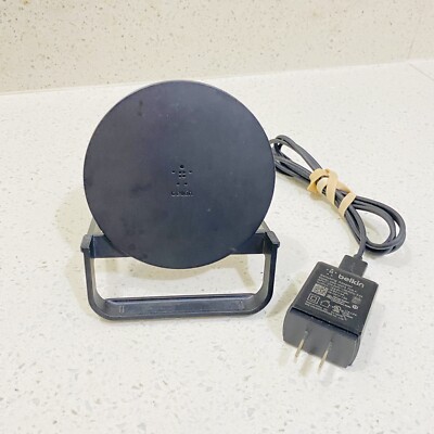 Belkin Boost Up 10W Wireless Charging Stand F7U083 for QI Smartphones (QQ-12644)