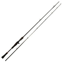 Zeck Predator Pitch Cast Stl 197Cm 21G Rute - Baitcaster Spinnrute, Jigrute Rute