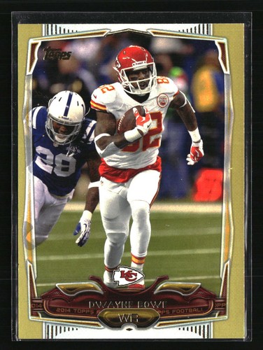 Dwayne Bowe 2014 Topps #284 /2014 Fußballkarte