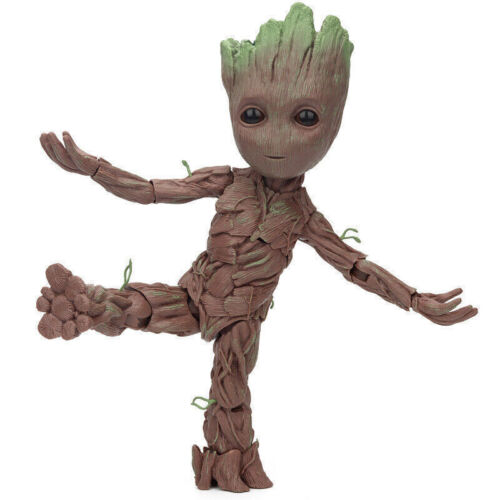 PVC Baby Groot Anime Cute Action Figure Guardians of the Galaxy Vol 2 26cm - Picture 1 of 11