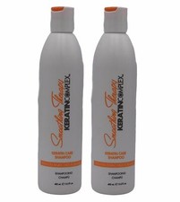 2 Pack Keratin Complex Smoothing Therapy Keratin Care Shampoo 13.5 oz