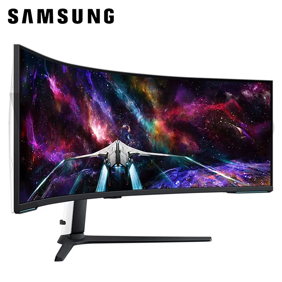 SAMSUNG Odyssey Neo G9 G95NC S57CG950 57" Curved Gaming Monitor - Tracking - Image 4 of 4