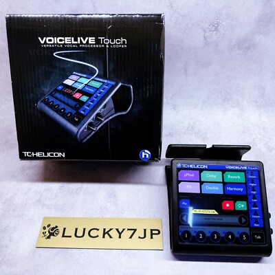 TC-Helicon VOICELIVE TOUCH  Vocal Effects Processor Used From Japan Free Shipp