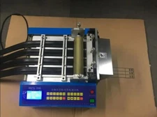 HZX-200 automatic tube cutting machine, Silica gel tube and PVC tube cutting