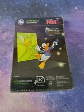 HP Everyday Glossy Photo Paper 100 Total 4 x 6 in SD751A Inkjet 2x 50 Sheets