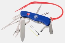 Victorinox Swiss Army Knife, Skipper Lockblade Blue Victorinox 0.8593.2W, NIB