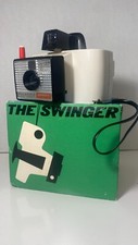 Vintage Polaroid Swinger Model 20 Land Camera with box, manual, accessories