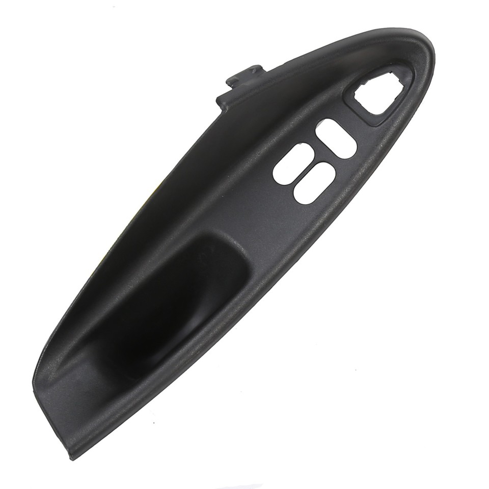 Right Front Passenger Door Window Switch Bezel Panel - Graphite Gray, Fits 1999-2004 Ford Mustang