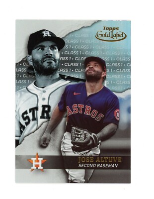 Jose Altuve Cards - Base Cards, Inserts - You Pick - 2 CARD MINIMUM!