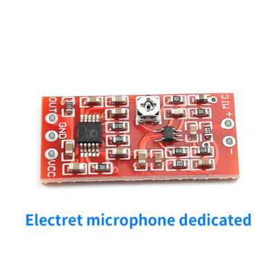 Electret Microphone Preamplifier MAX4466 Module With SSM2167 Voice Compression