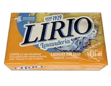 LIRIO Stain Remover Laundry Soap Bars Cleaning Products Jabon Lavanderia (1 Bar)