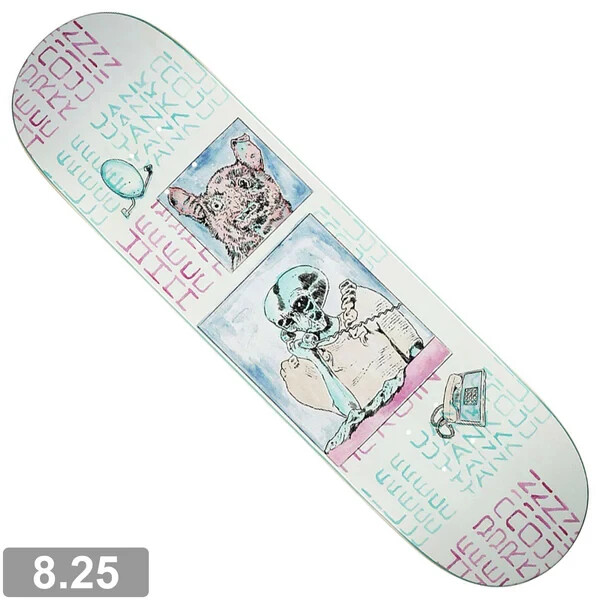 HEROIN Skateboard Deck LEE YANKOU 8.25 inch Unused Item Imported from Japan-image