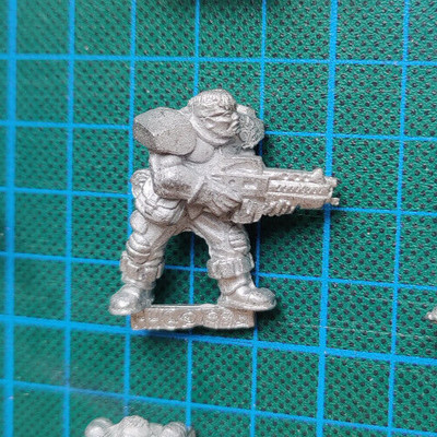 WARZONE MUTANT CHRONICLES