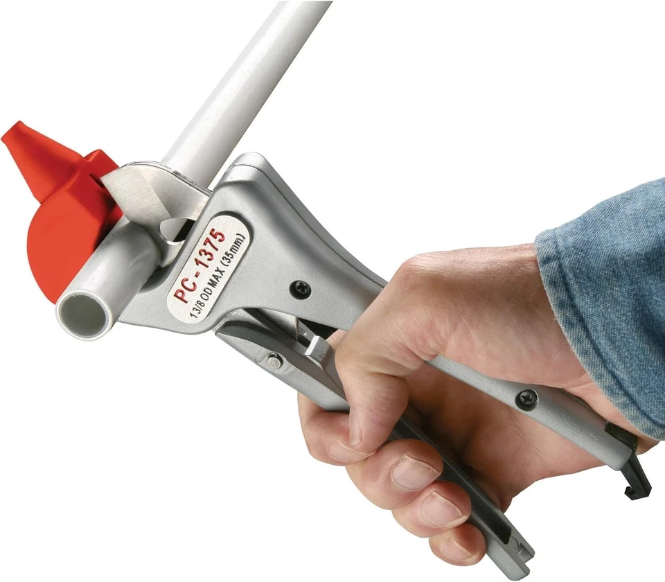 Model PC-1375 ML Single Stroke Plastic Pipe and Tubing Cutter, 1/8-inch to 1-... - Image 4 of 4
