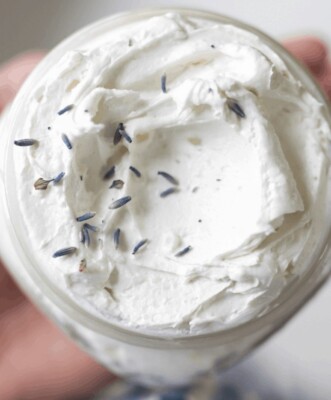 Goats Milk & Organic Coconut oil Whipped Body Butter Cream Balm ... - Coconut Oil Whipped Cream