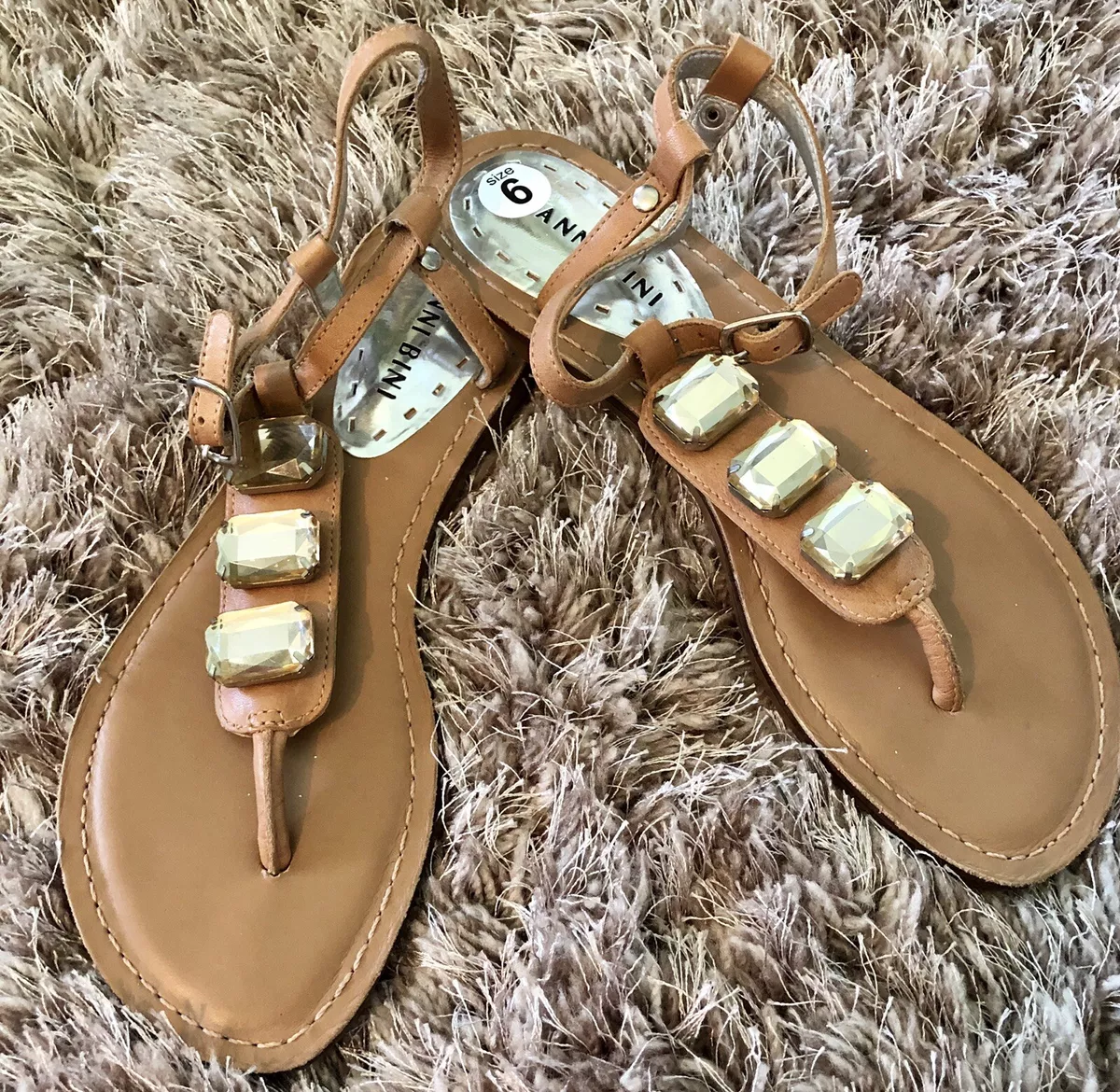 Gianni bini hotsell flat sandals