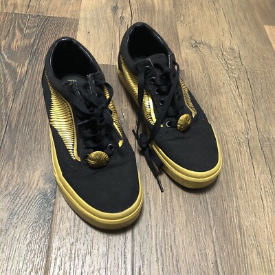 Vans Black And Gold