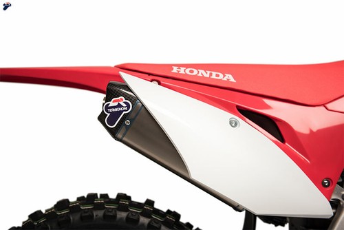 Termignoni 2:1:2 Full Race System Honda CRF250 R / RX 2018-19 H14809400ITC - Picture 4 of 7
