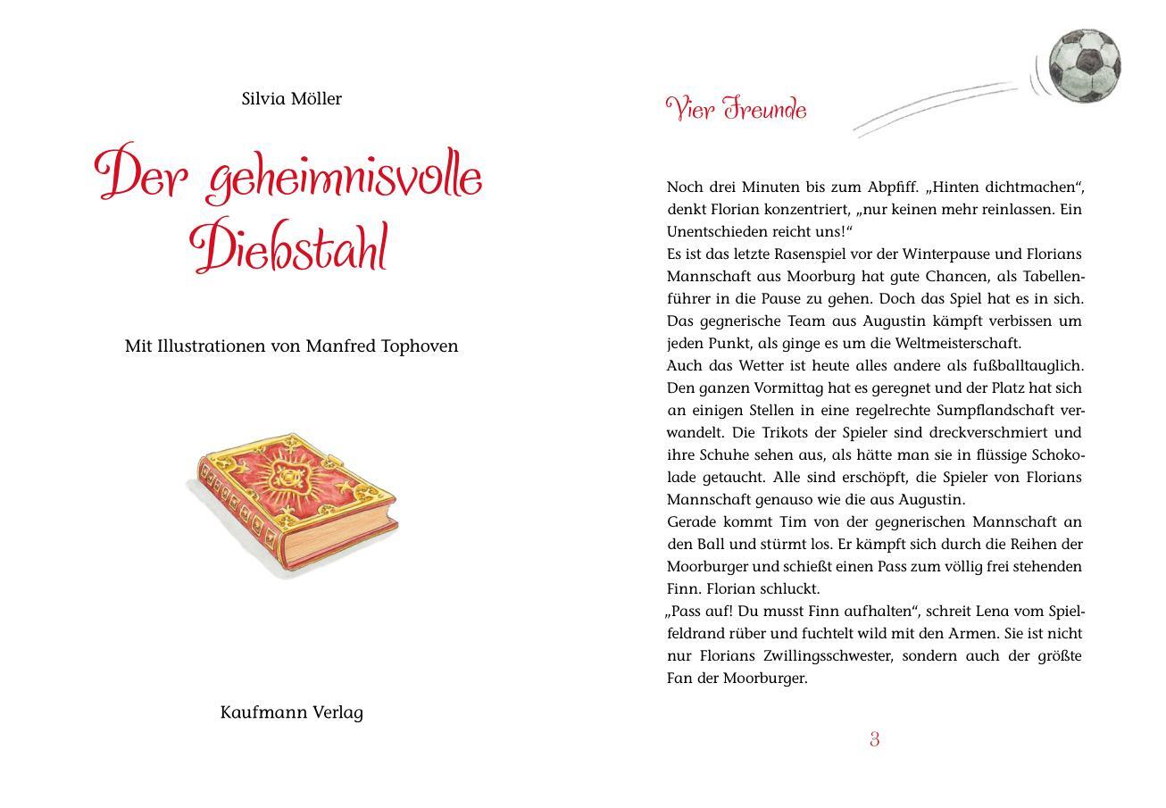 Thumbnail - Silvia Möller Der Geheimnisvolle Diebstahl