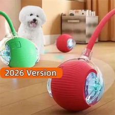 Smart Interactive Rolling Dog/Cat Ball USB Rechargeable 3 Modes Non-Stop Play