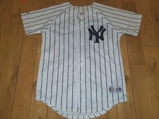 2009 Majestic Joba Chamberlain Pinstripe NEW YORK YANKEES Youth MLB Team JERSEY