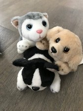 Russ Petooties Pets Lot Of 3