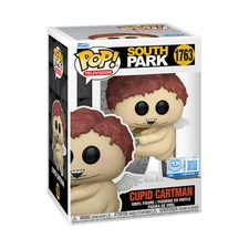 Funko POP! South Park Cupid Cartman Figure 1763 + Protector
