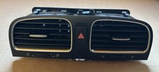Luftdüse Luftdusche Mittelkonsole mit Warnblinker - VW Golf 6 VI BJ 2009 - 2012