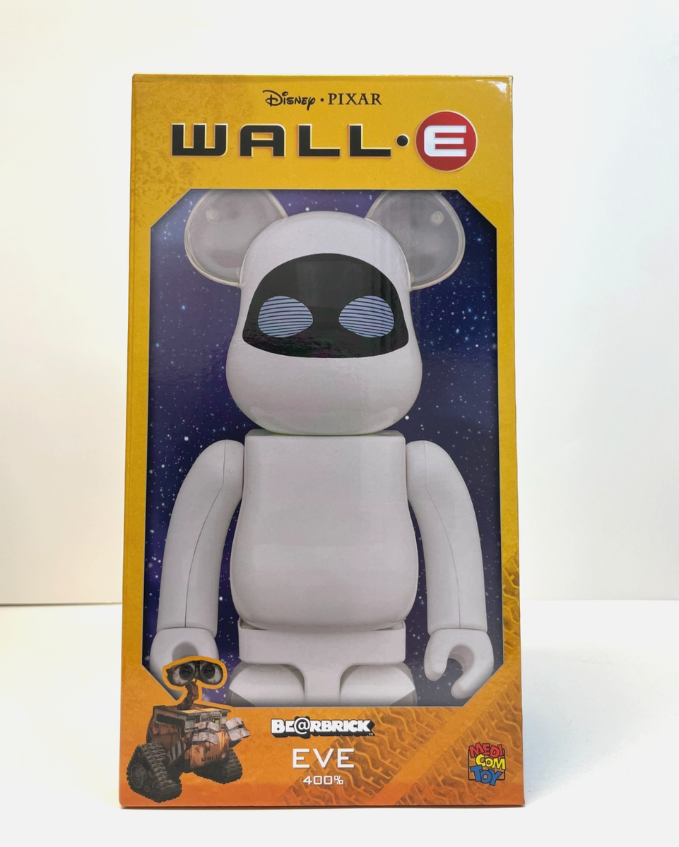 MEDICOM TOY - BE@RBRICK WALL・E 400％ Medicom 400% Bearbrck ~ Disney Pixar Be@rbrck Wall E | eBay