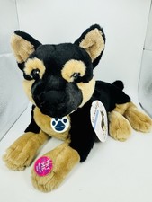 Nintendogs Plush Interactive Toy German Shepard Dog Nintendo Working W/Tags