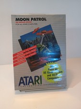 Moon Patrol; Atari 400/800/XL/XE nuovo