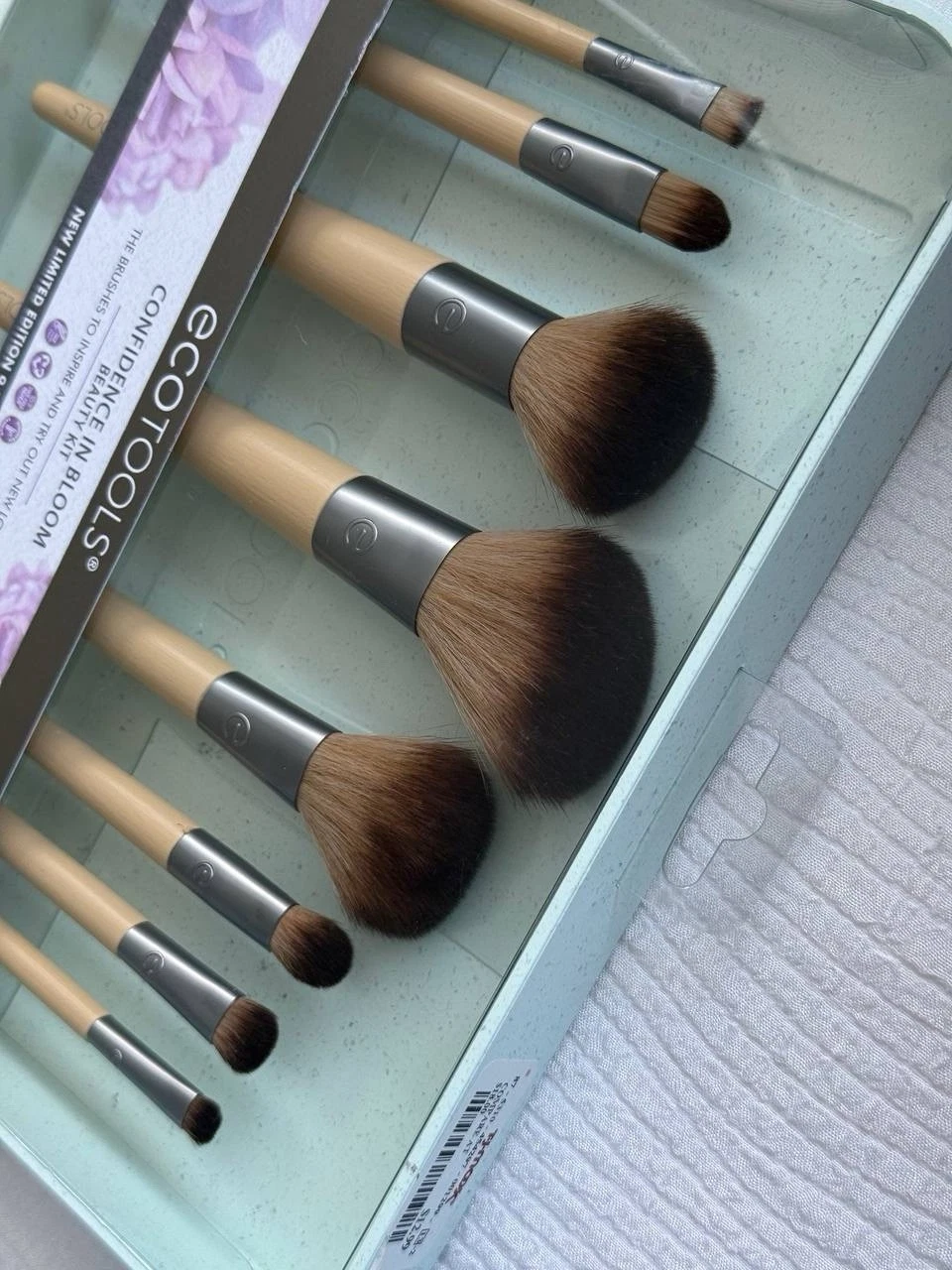 EcoTools Confidence In Bloom Makeup Brushes Kit 9 Pieces Beauty Kit