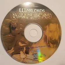 Warlords Battlecry PC, 2000 , Loose Disc Tested Works 