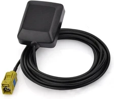 Mini Satellite Radio Antenna with Fakra K Connector for Sirius XM Car Stereo